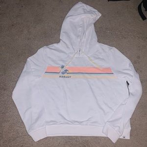 Hurley cropped sweatshirt